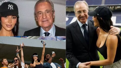 Chủ tịch Real Madrid… lột đồ trong ‘tiệc sex’